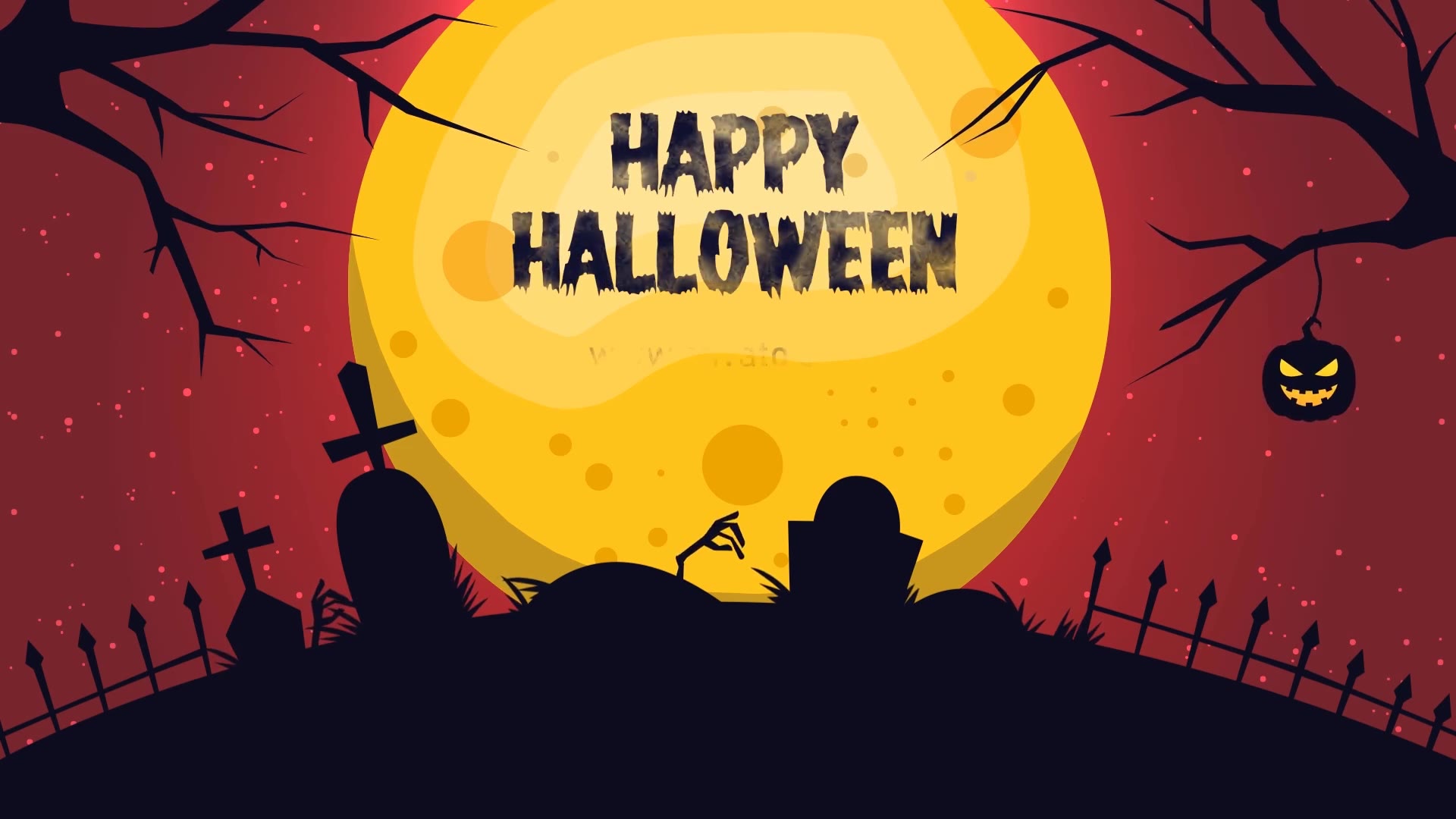 Halloween Night | Spooky Title Videohive 24869426 After Effects Image 5