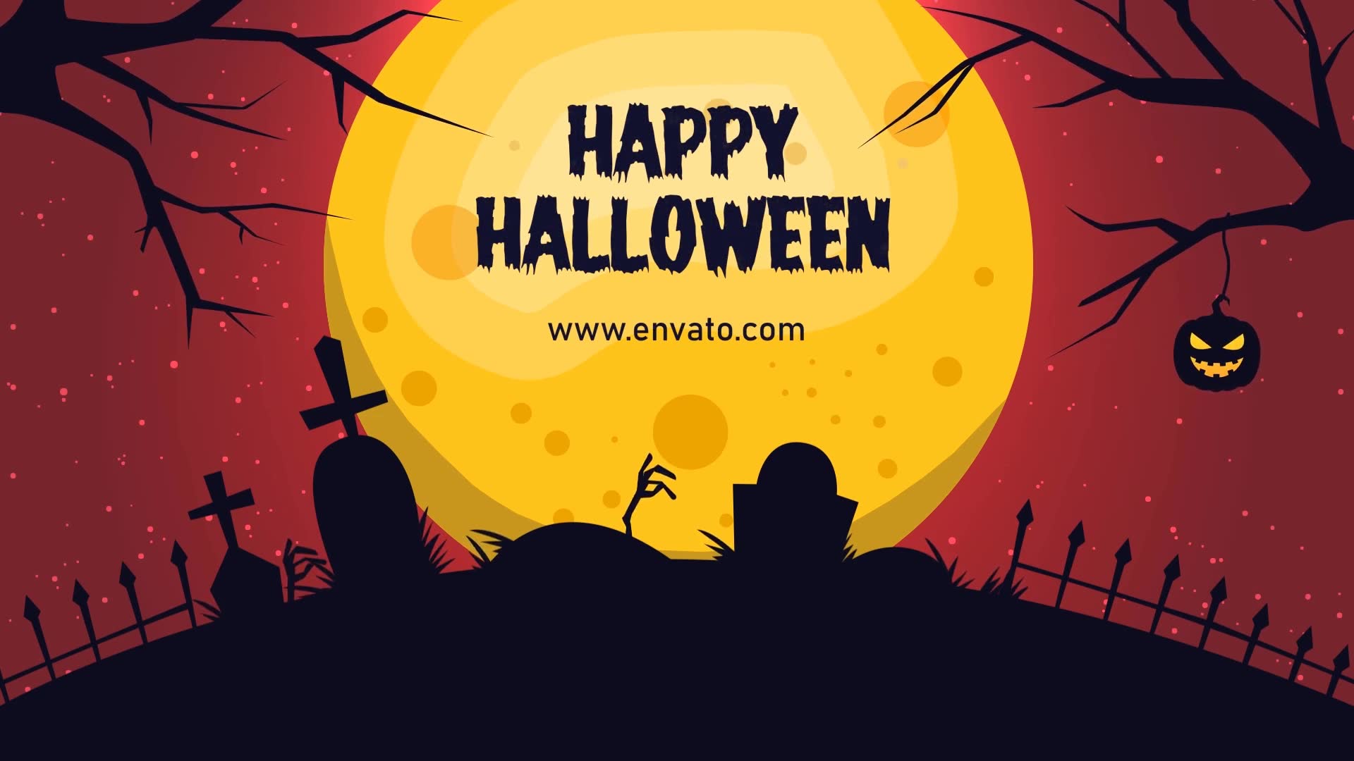 Halloween Night | Spooky Title Videohive 24869426 After Effects Image 6