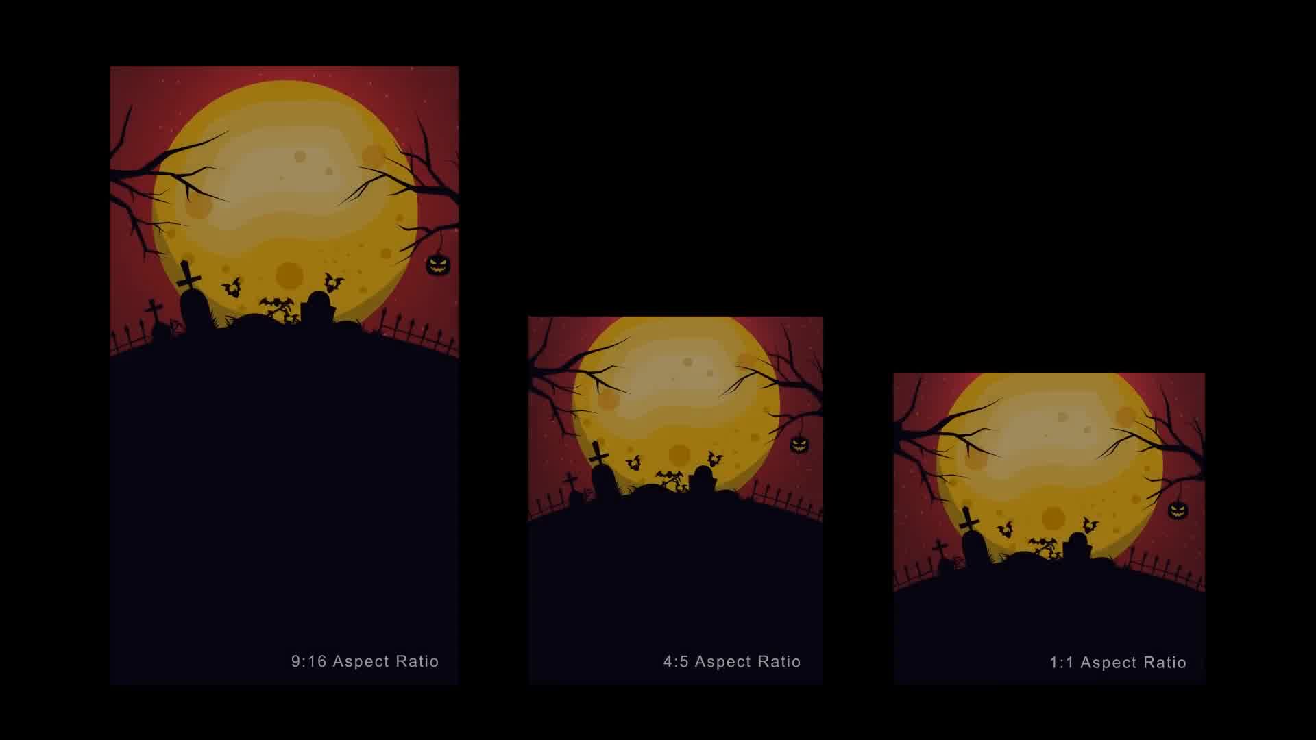 Halloween Night | Spooky Title Videohive 24869426 After Effects Image 9