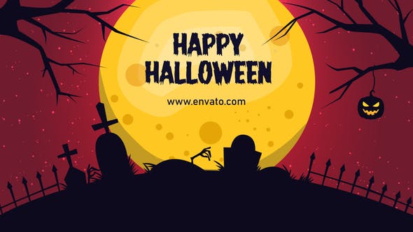 Halloween Night | Spooky Title - Download Videohive 24869426