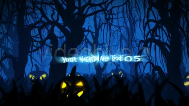 Halloween Nightmare Videohive 3146669 After Effects Image 5