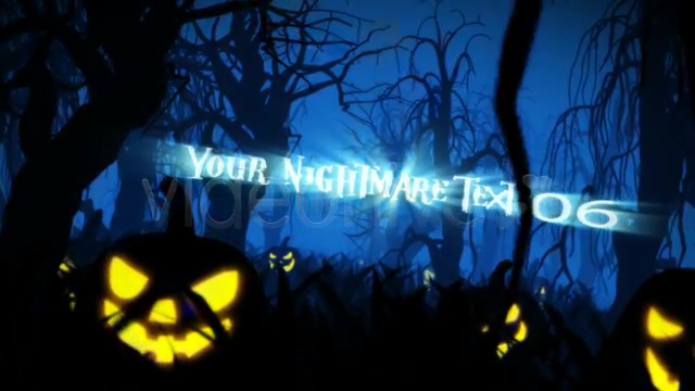 Halloween Nightmare Videohive 3146669 After Effects Image 6