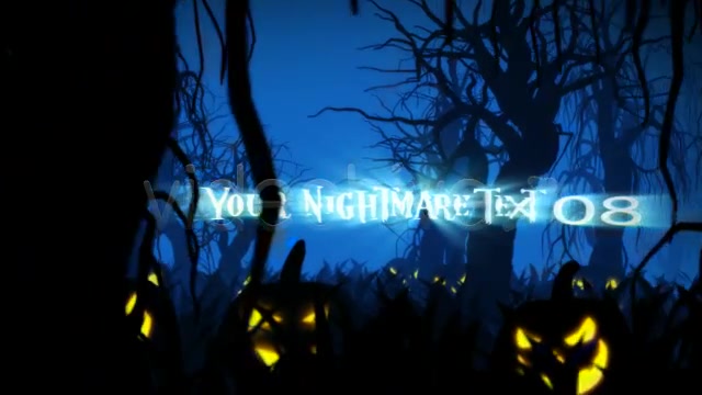 Halloween Nightmare Videohive 3146669 After Effects Image 8