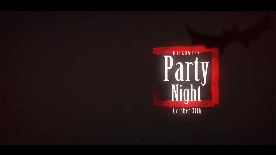 Halloween Nightmare Opener Videohive 18133306 After Effects Image 3