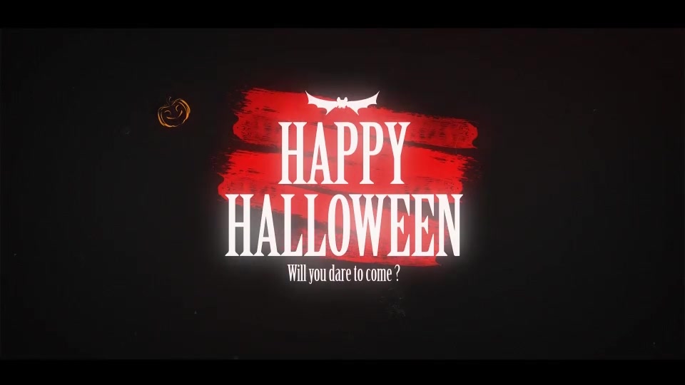 Halloween Nightmare Opener Videohive 18133306 After Effects Image 6