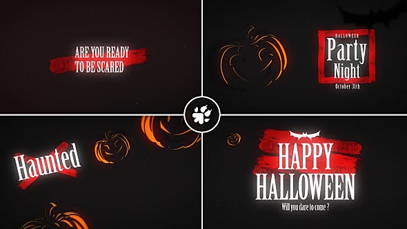 Halloween Nightmare Opener - Download Videohive 18133306