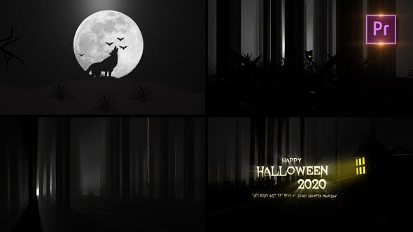 Halloween Opener 2020 Premiere PRO - Download 29112309 Videohive