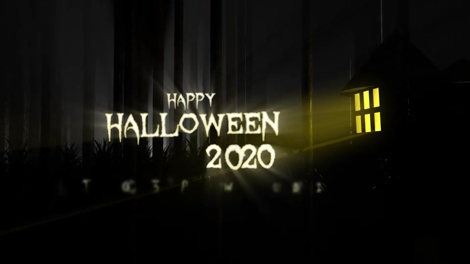 Halloween Opener 2020 Videohive 28830351 After Effects Image 9