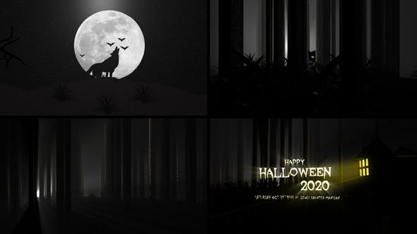 Halloween Opener 2020 - Videohive 28830351 Download