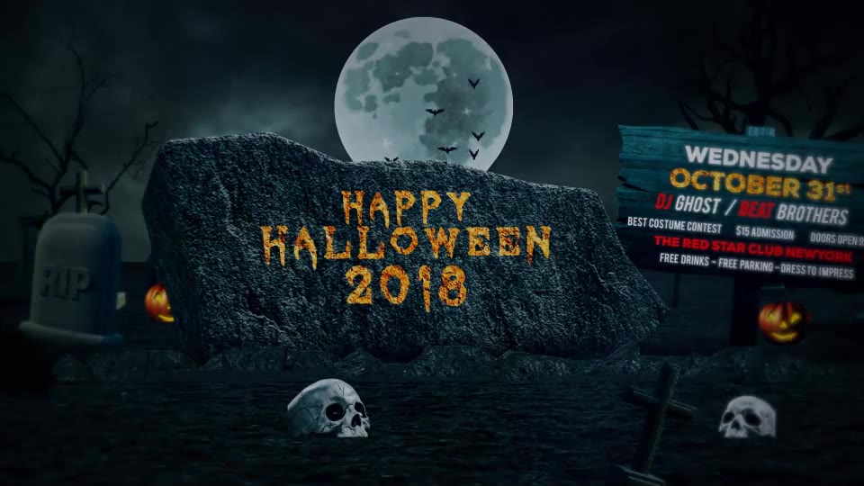 Halloween Opener Videohive 22788333 After Effects Image 10