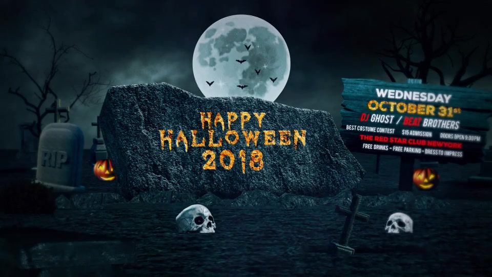 Halloween Opener Videohive 22788333 After Effects Image 8