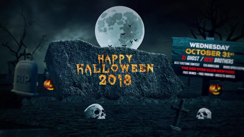 Halloween Opener Videohive 22788333 After Effects Image 9