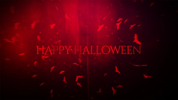 Halloween Opener - 39862867 Videohive Download