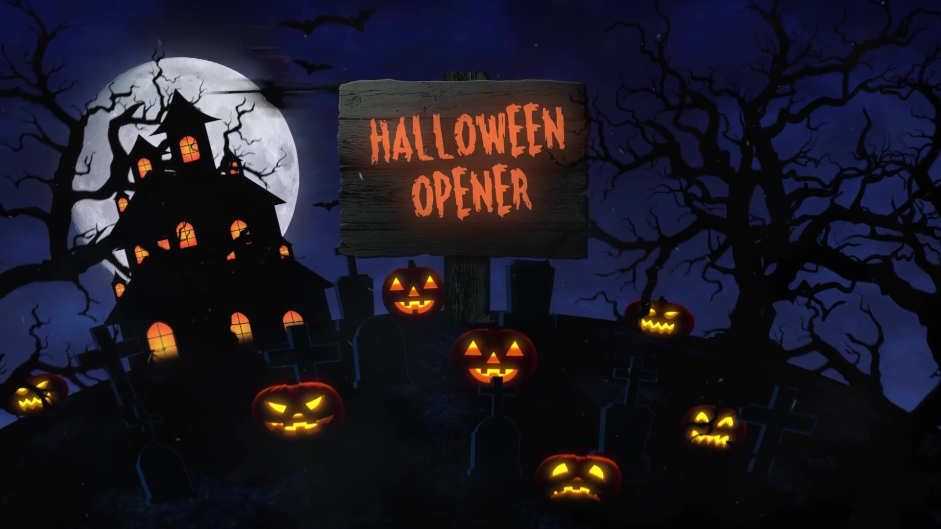 Halloween Opener Apple Motion Videohive 28385252 Apple Motion Image 5