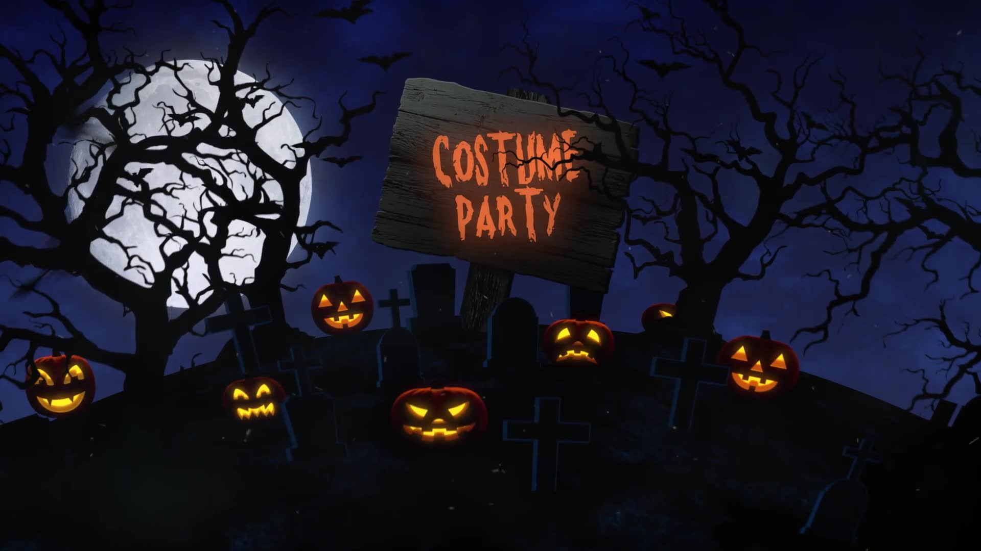 Halloween Opener Apple Motion Videohive 28385252 Apple Motion Image 8