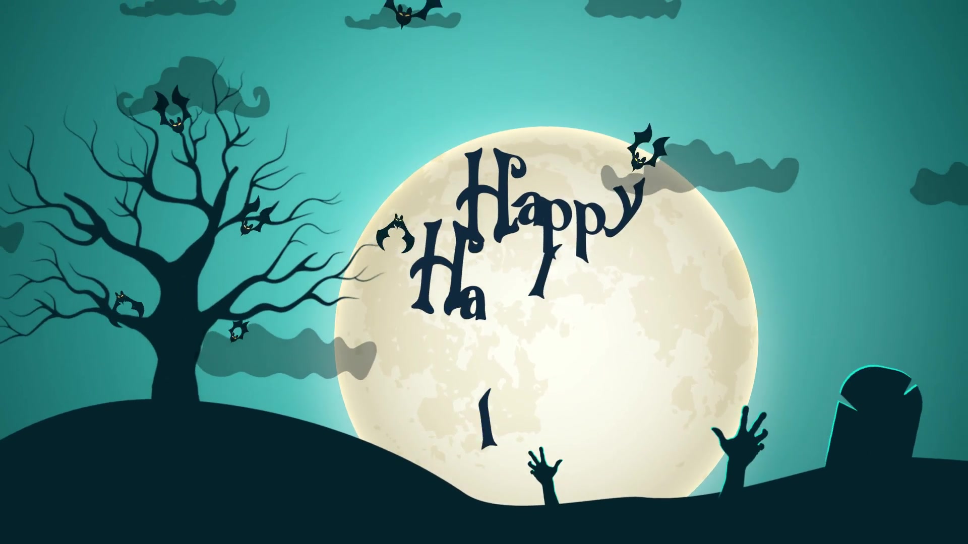 Halloween Opener B160 Videohive 34006679 After Effects Image 11