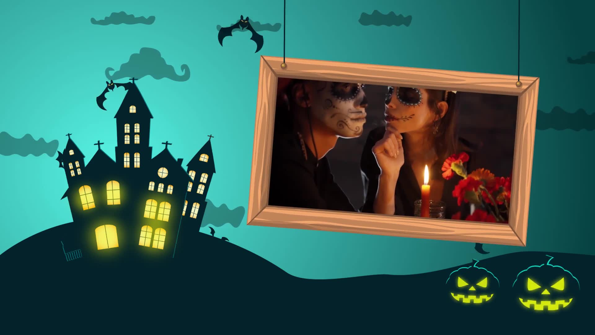 Halloween Opener B160 Videohive 34006679 After Effects Image 2