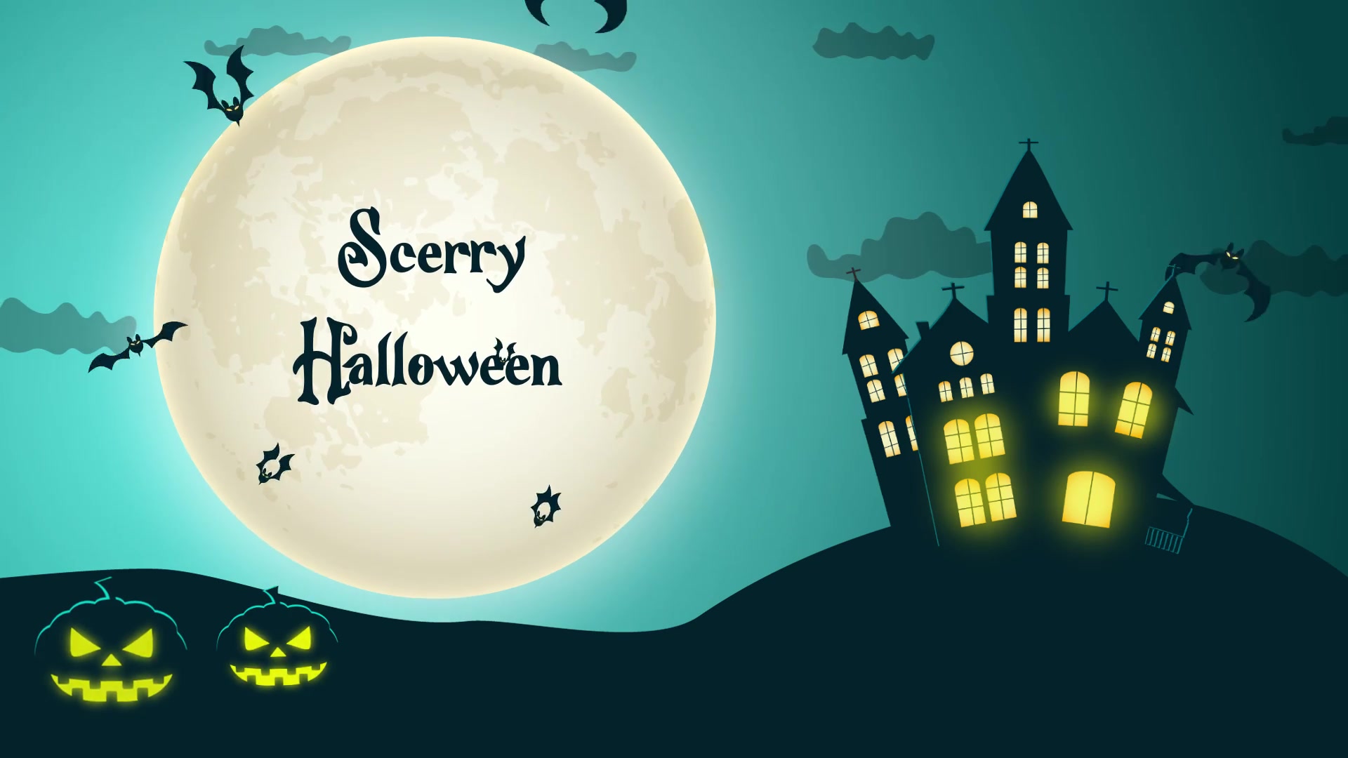 Halloween Opener B160 Videohive 34006679 After Effects Image 8
