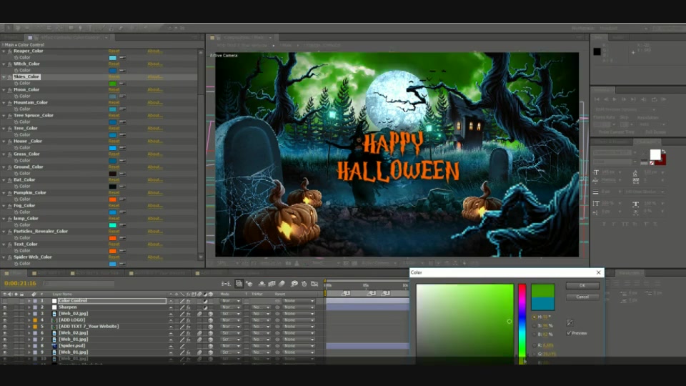 Halloween Opener - Download Videohive 18495828