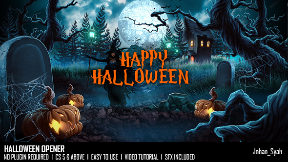 Halloween Opener - Download Videohive 18495828