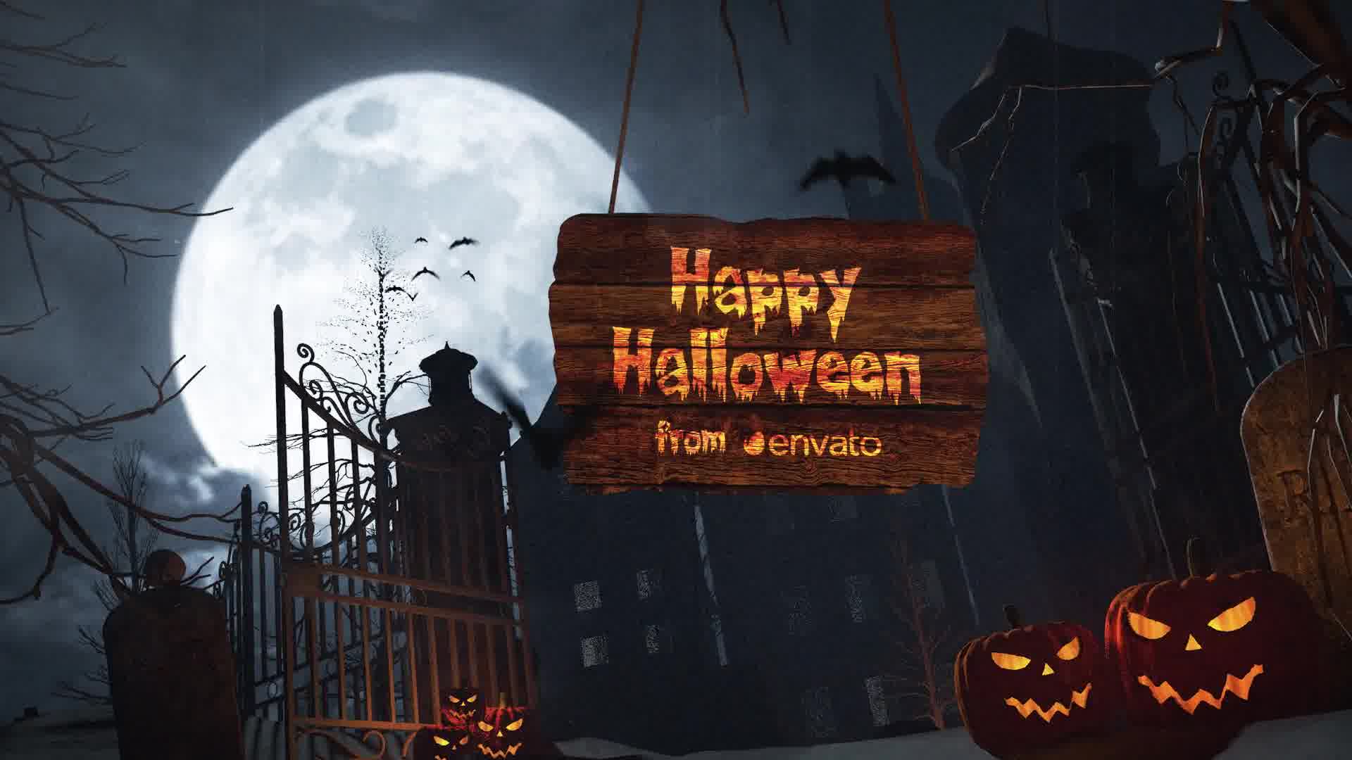 Halloween Opener Videohive 34445972 After Effects Image 10