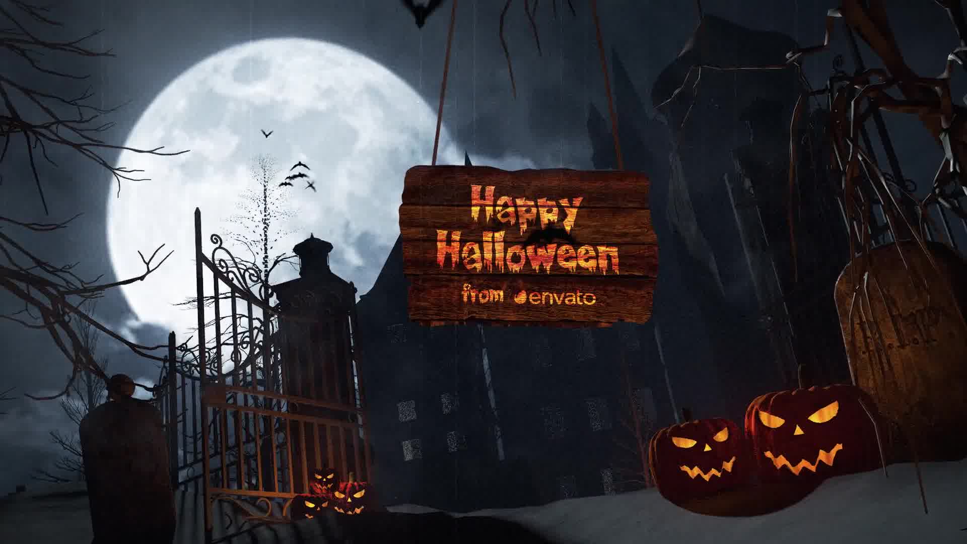 Halloween Opener Videohive 34445972 After Effects Image 9