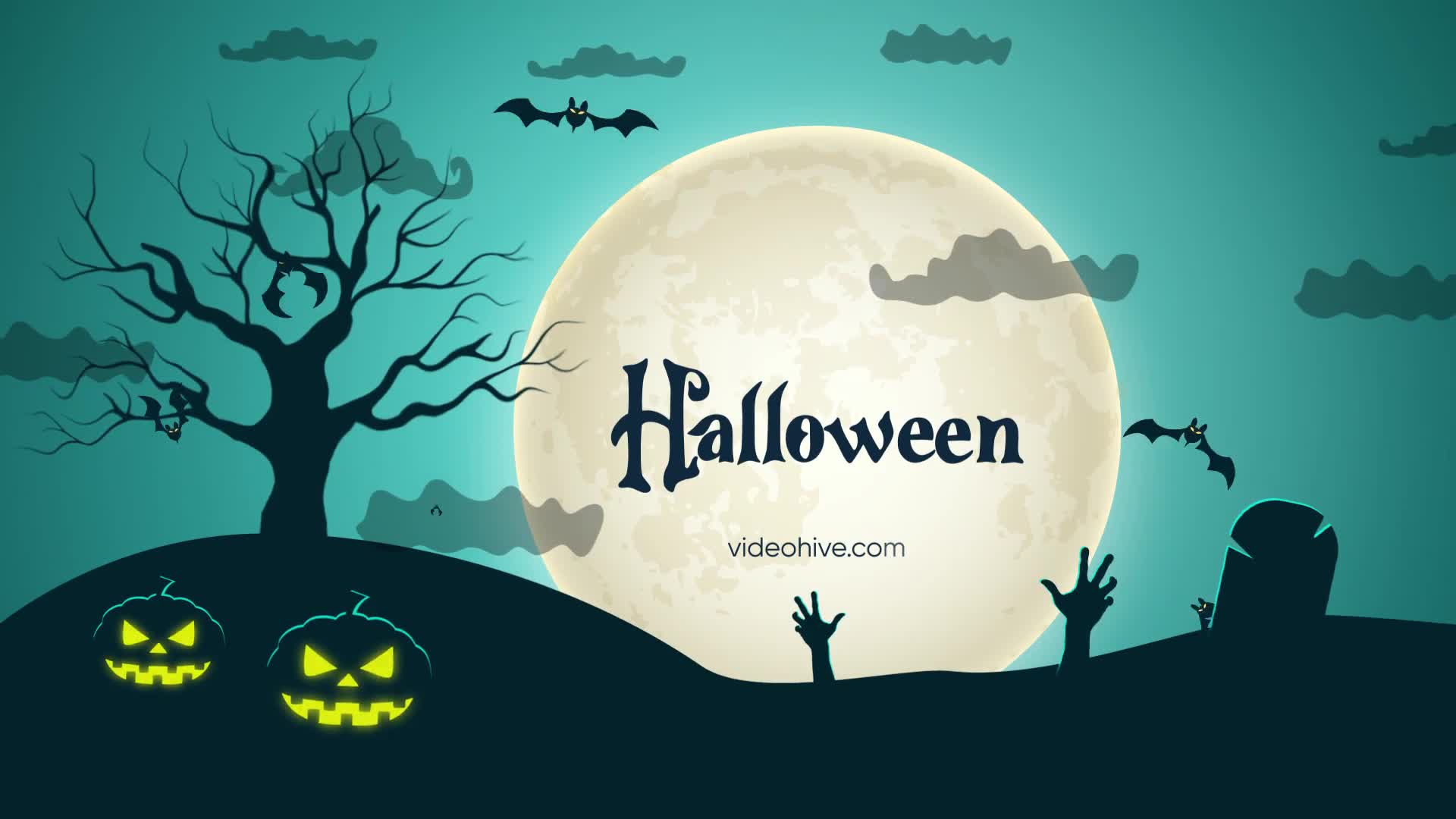 Halloween Opener Mogrt 160 Videohive 34110325 Premiere Pro Image 1