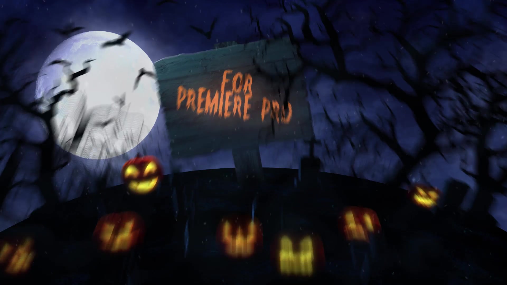 Halloween Opener Premiere Pro Videohive 24824324 Premiere Pro Image 4