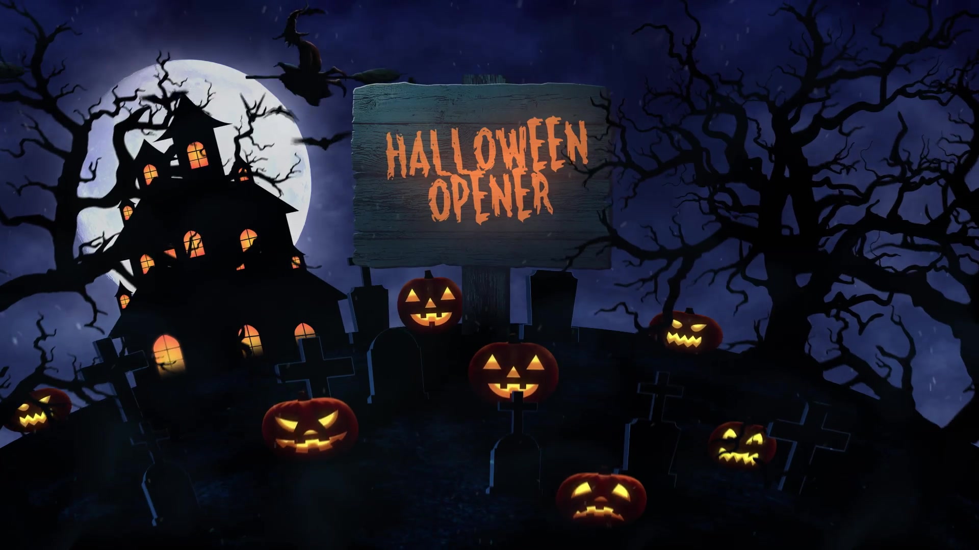 Halloween Opener Premiere Pro Videohive 24824324 Premiere Pro Image 5