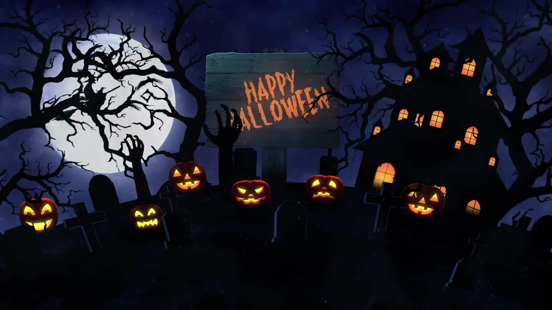 Halloween Opener Premiere Pro Videohive 24824324 Premiere Pro Image 9