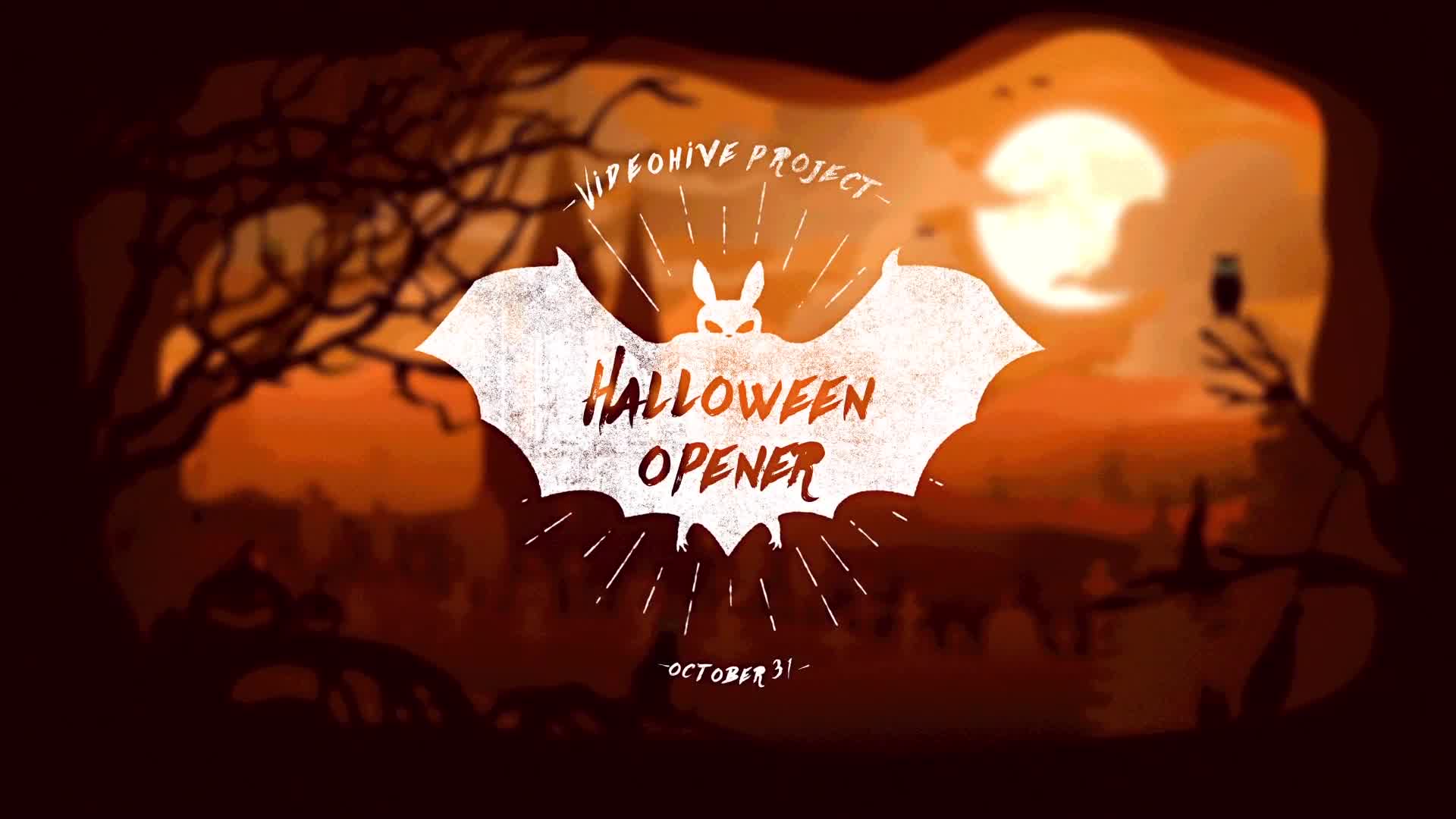 Halloween Opener Project Videohive 20685758 After Effects Image 10