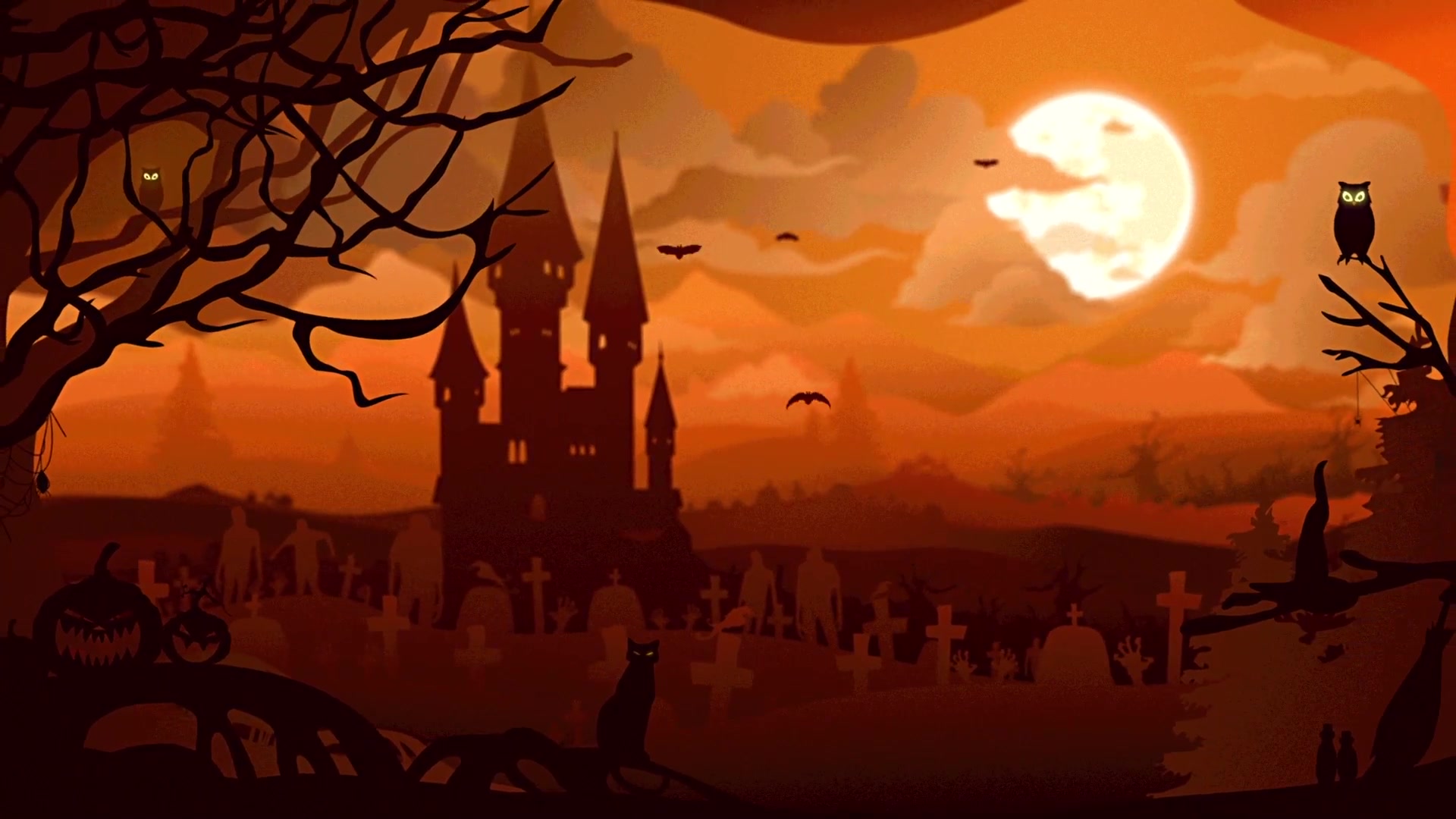 Halloween Opener Project Videohive 20685758 After Effects Image 3