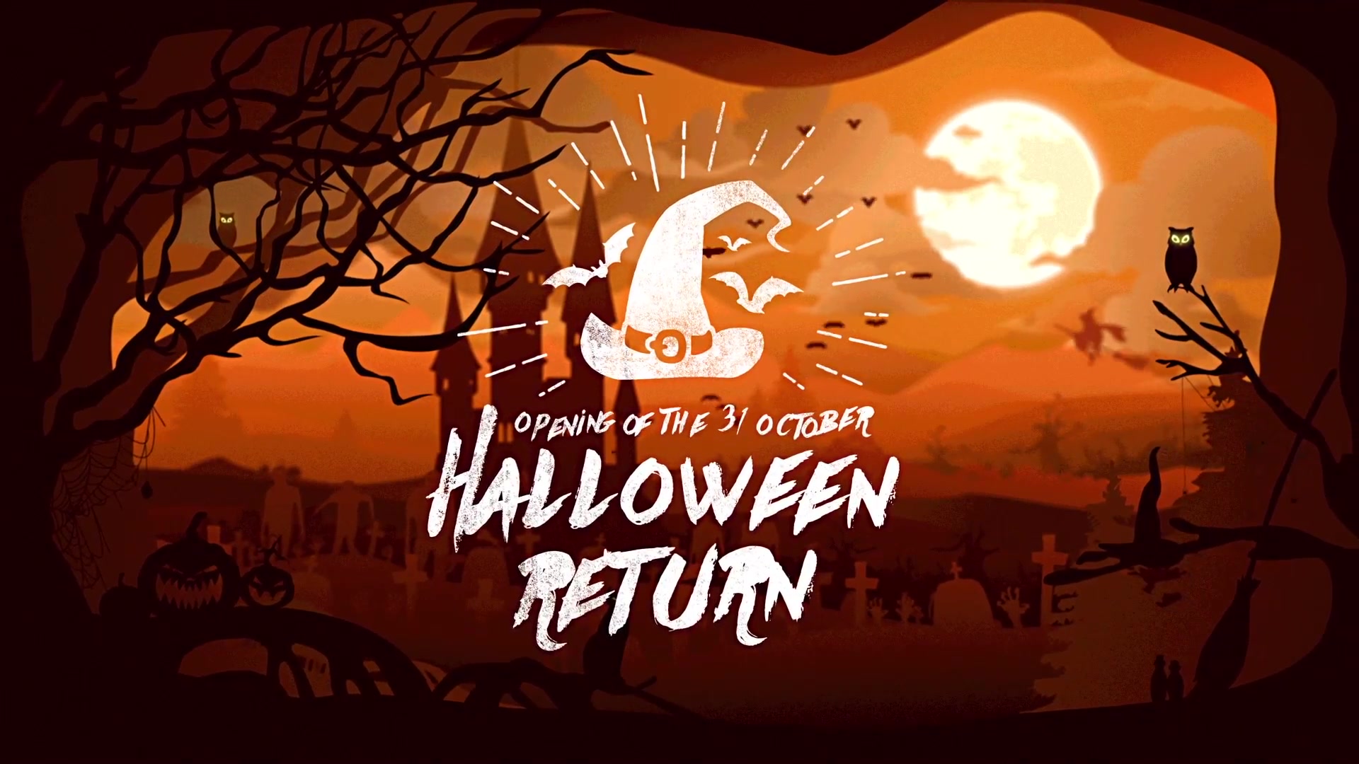 Halloween Opener Project Videohive 20685758 After Effects Image 4