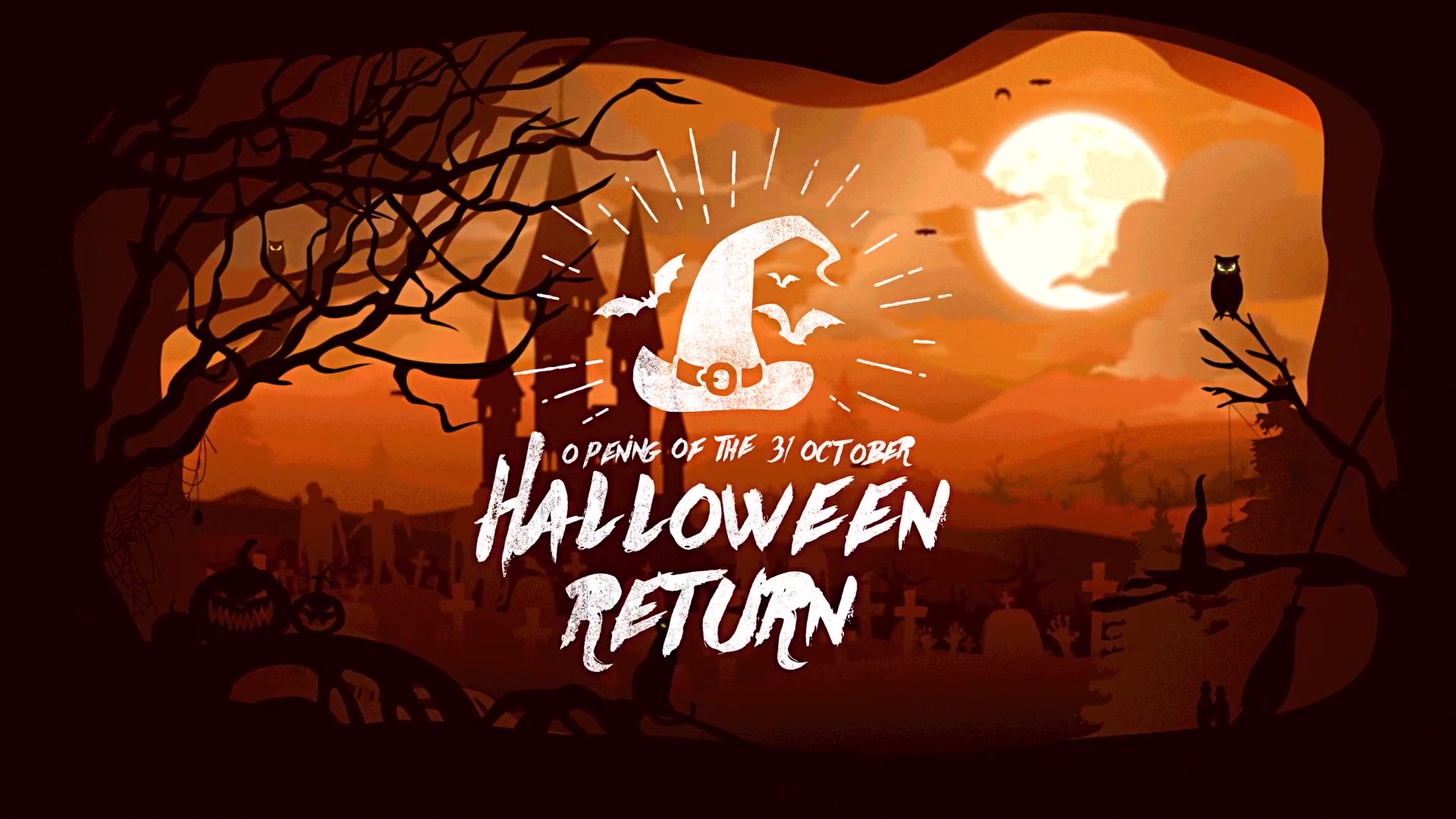 Halloween Opener Project Videohive 20685758 After Effects Image 5
