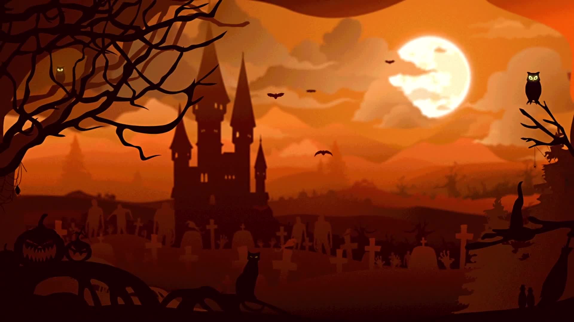 Halloween Opener Project Videohive 20685758 After Effects Image 8