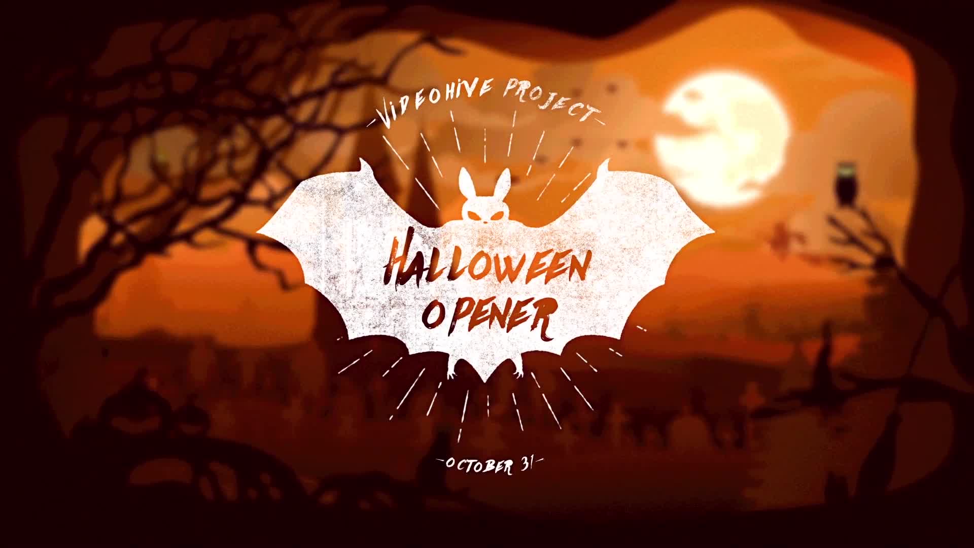 Halloween Opener Project Videohive 20685758 After Effects Image 9