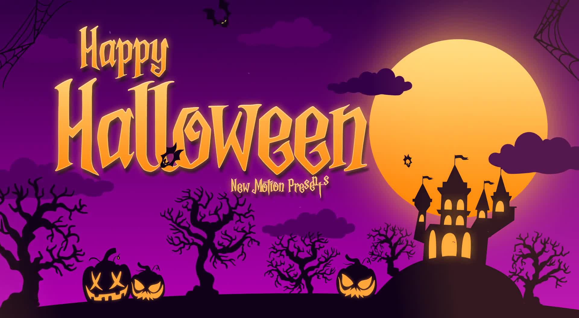 Halloween Opener Video Videohive 33911500 After Effects Image 1