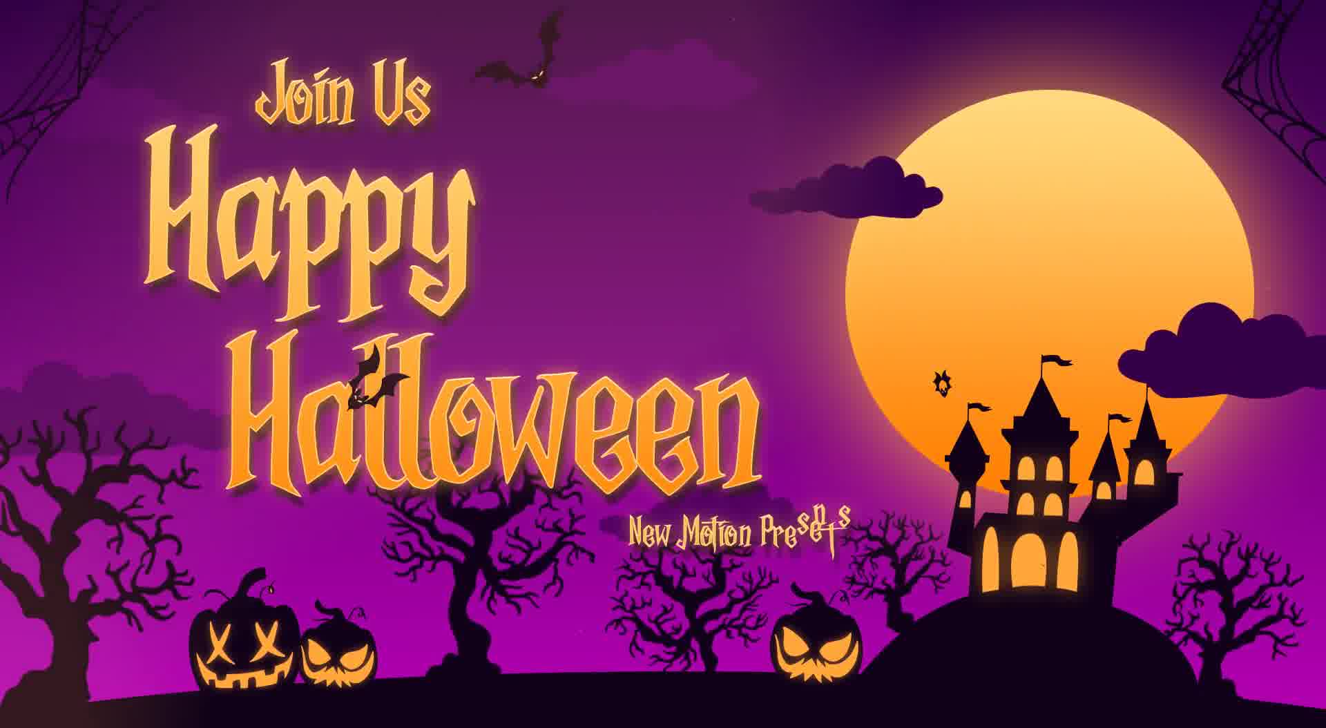 Halloween Opener Video Videohive 33911500 After Effects Image 11
