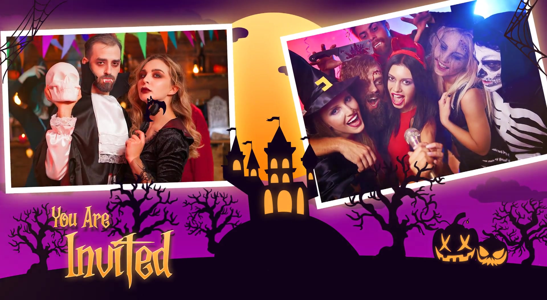 Halloween Opener Video Videohive 33911500 After Effects Image 4