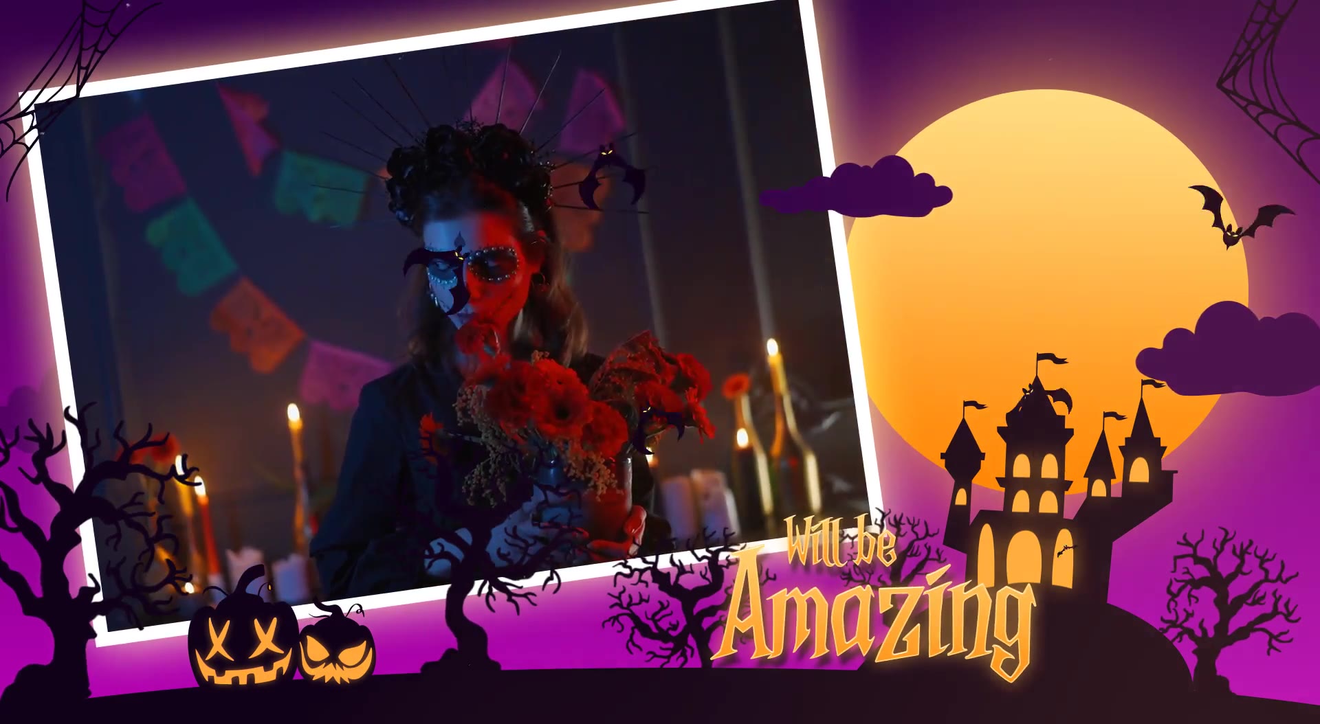 Halloween Opener Video Videohive 33911500 After Effects Image 5
