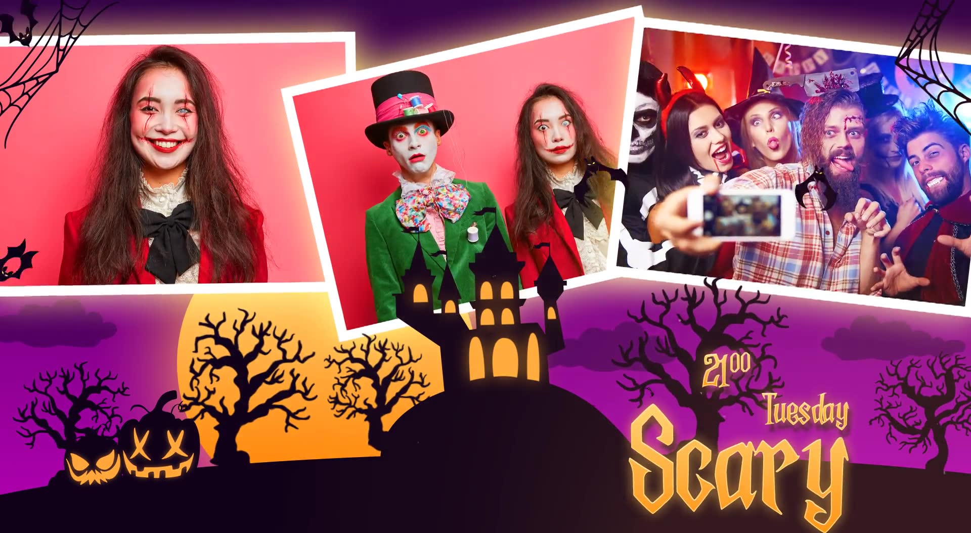 Halloween Opener Video Videohive 33911500 After Effects Image 6