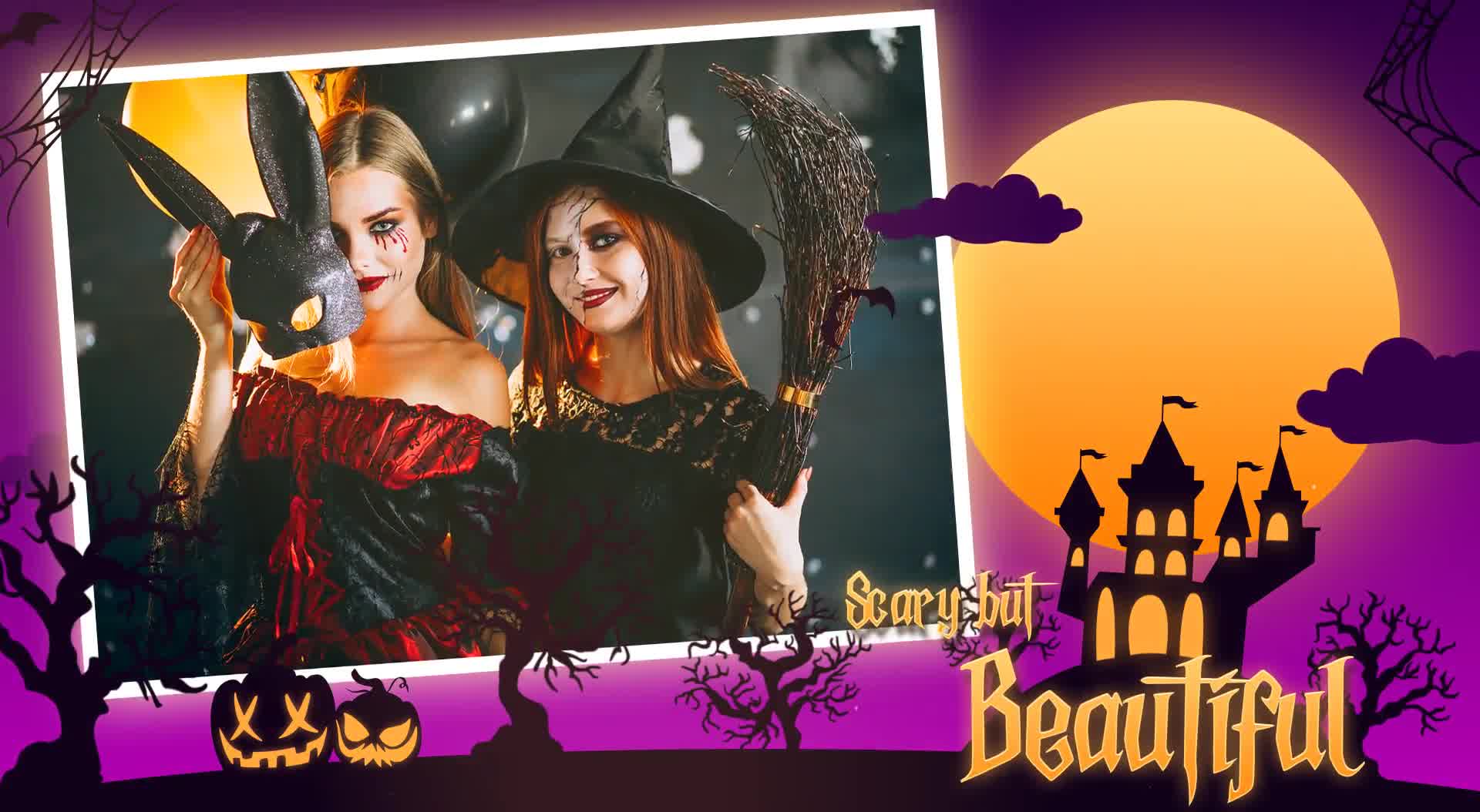 Halloween Opener Video Videohive 33911500 After Effects Image 9
