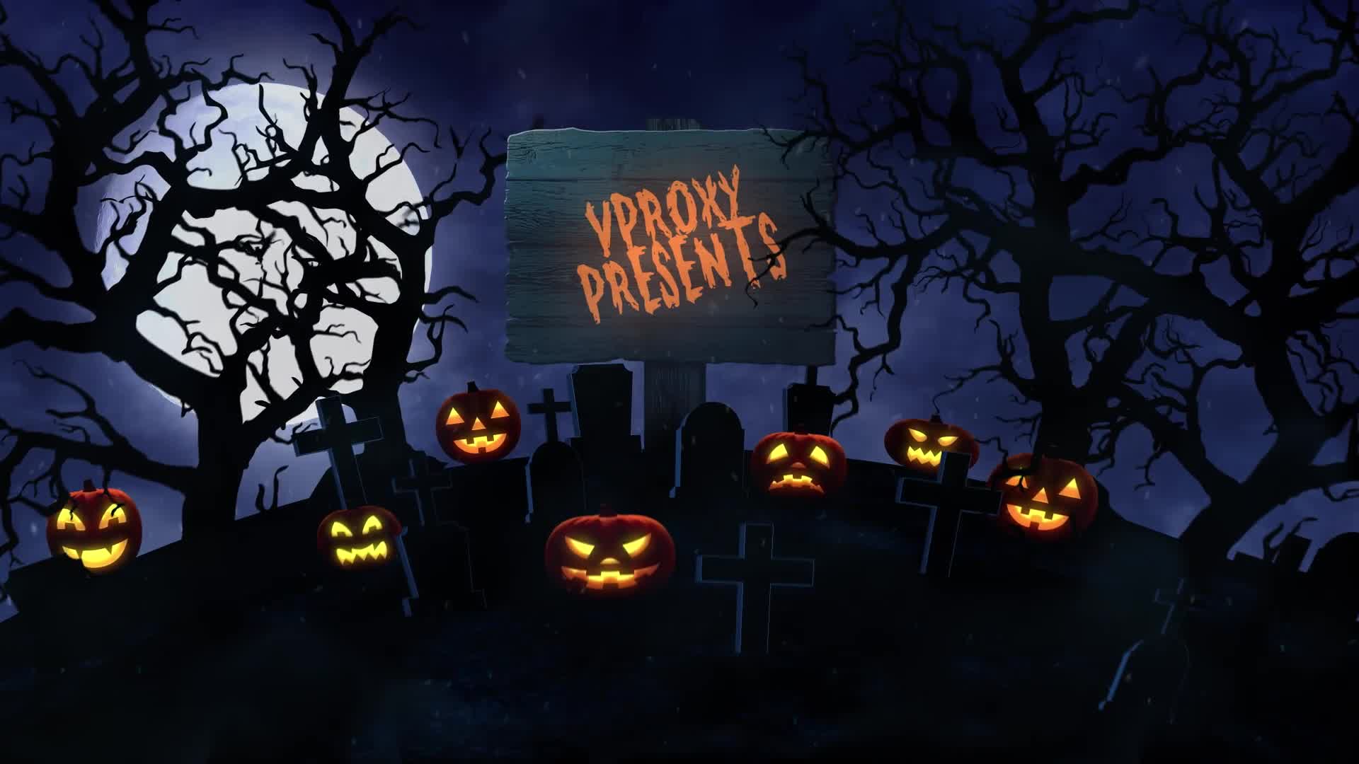 Halloween Opener Videohive 24810239 After Effects Image 1