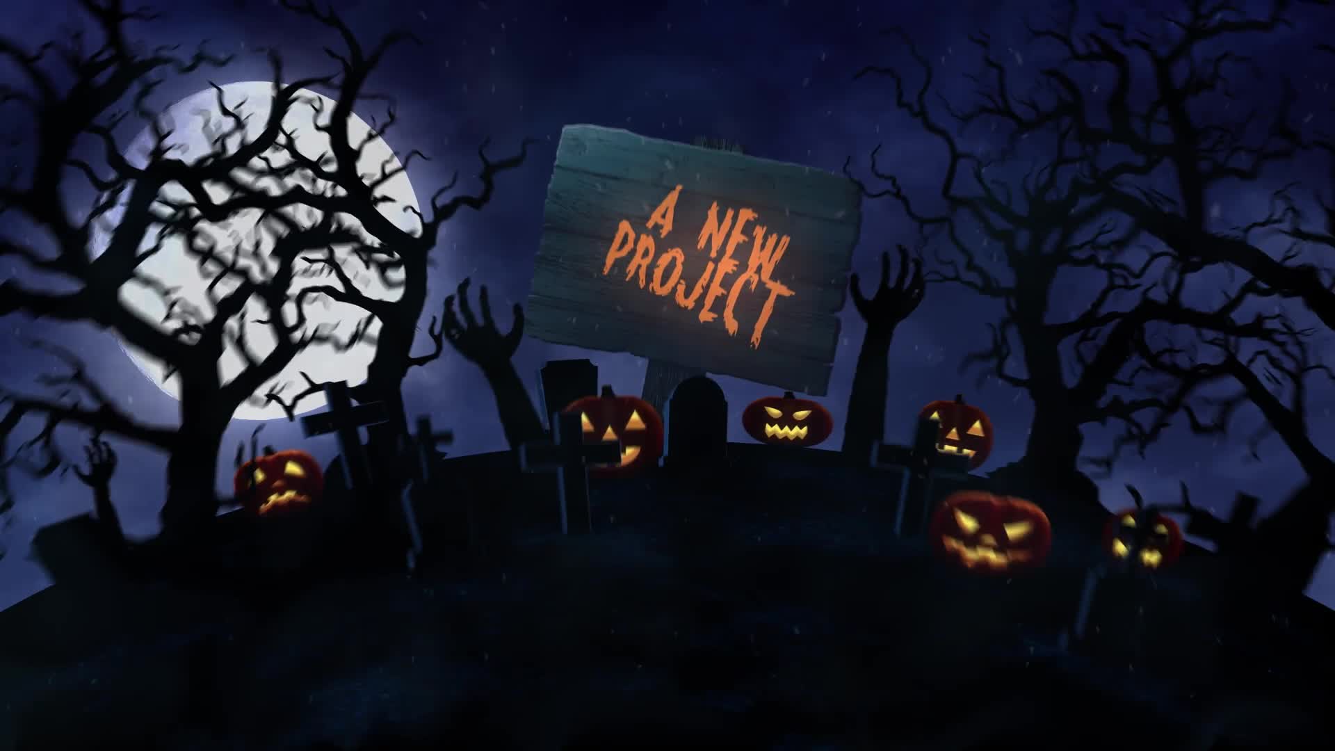 Halloween Opener Videohive 24810239 After Effects Image 2