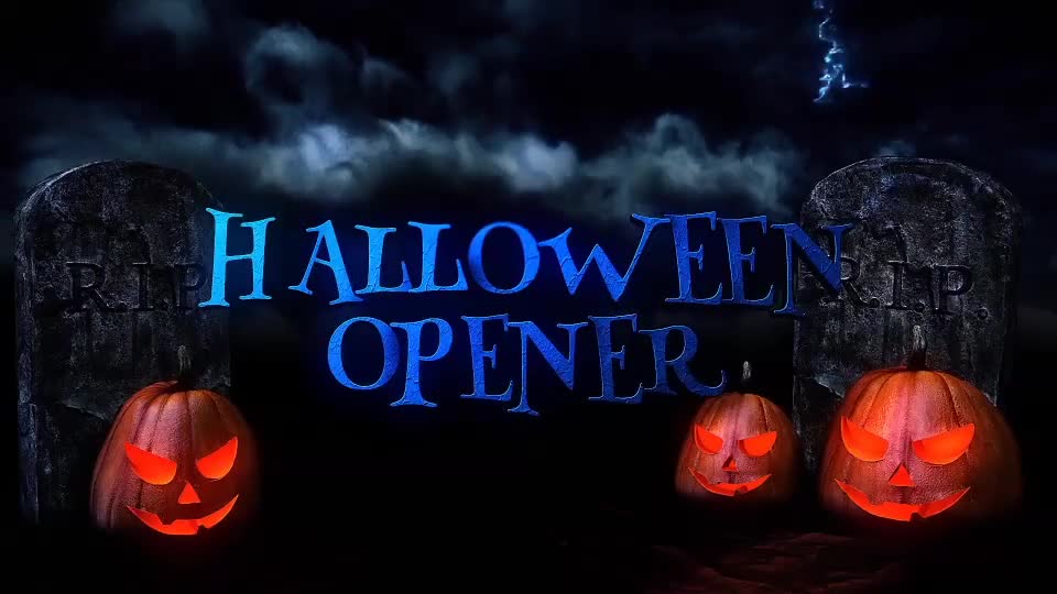 Halloween Opener Videohive 18093593 After Effects Image 1