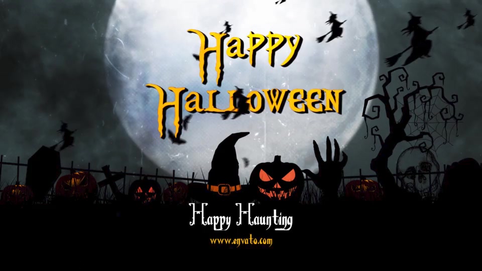 Halloween Openers DaVinci Resolve Videohive 33850892 DaVinci Resolve Image 4