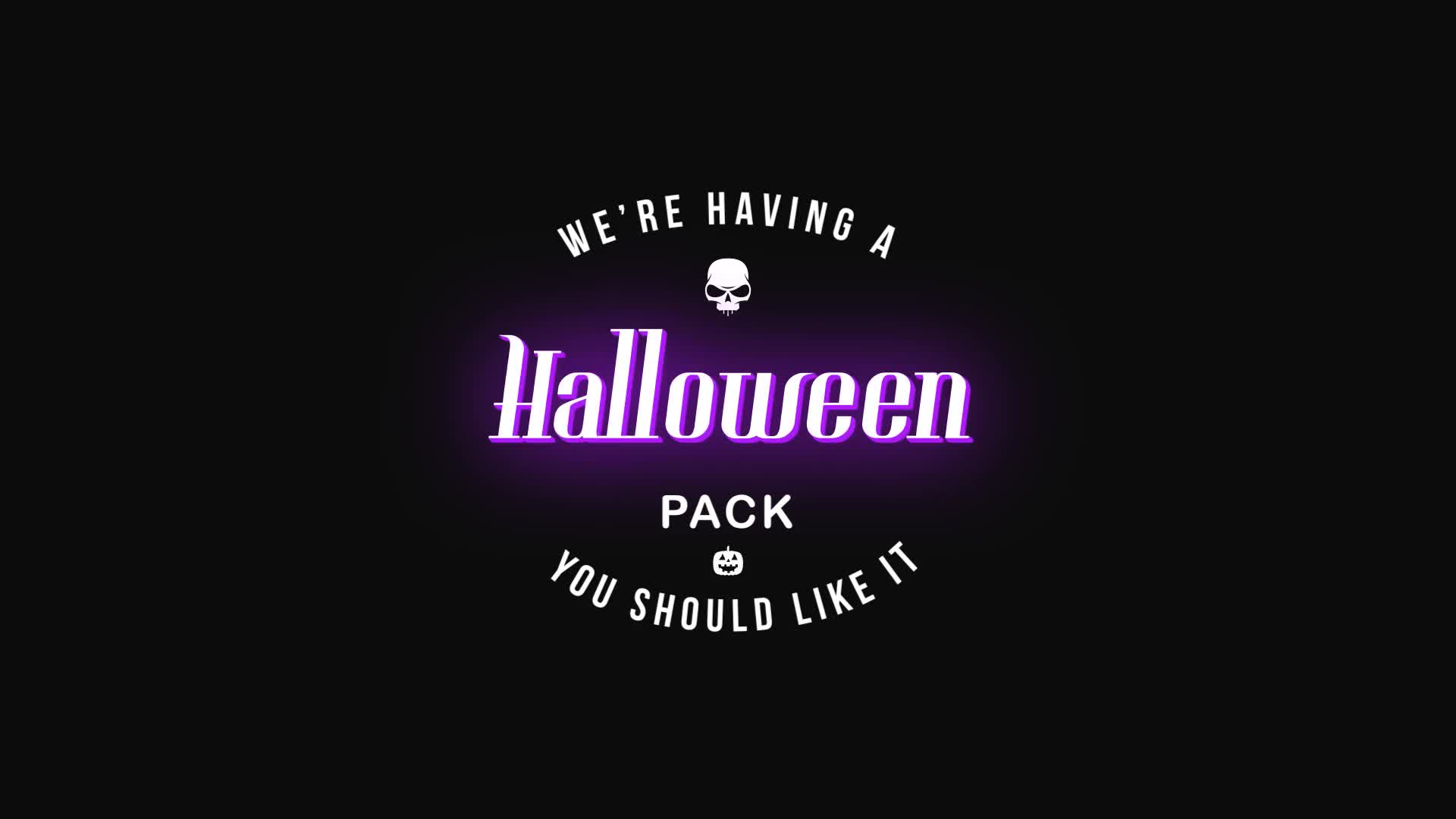 Halloween Pack Videohive 22765239 Premiere Pro Image 1
