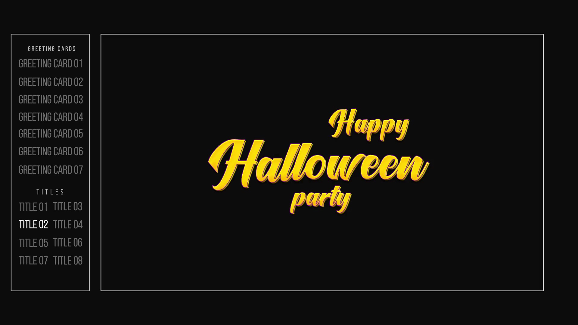 Halloween Pack Videohive 22765239 Premiere Pro Image 10