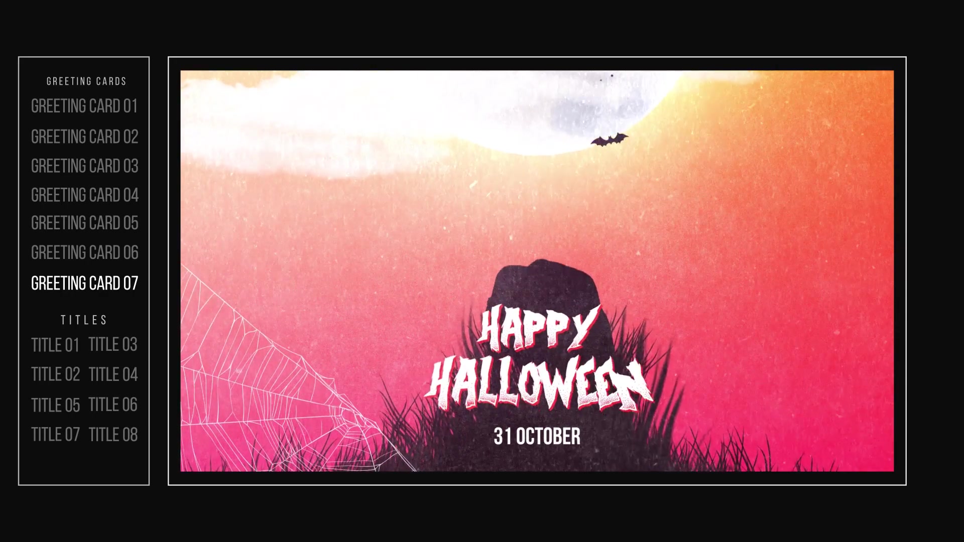 Halloween Pack Videohive 22765239 Premiere Pro Image 5