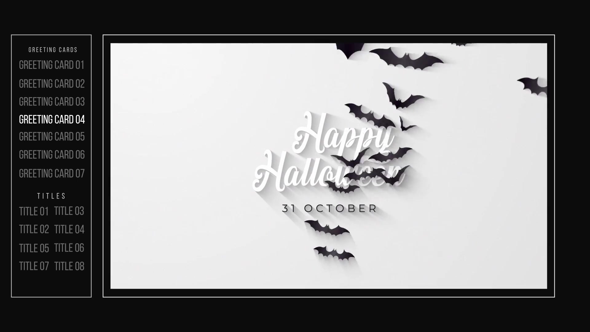 Halloween Pack Videohive 22765239 Premiere Pro Image 6